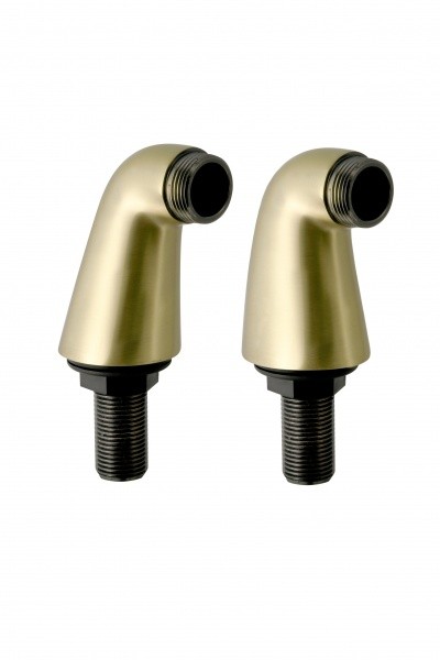 Кріплення для вертикального монтажу змішувача у ванну (латунь)