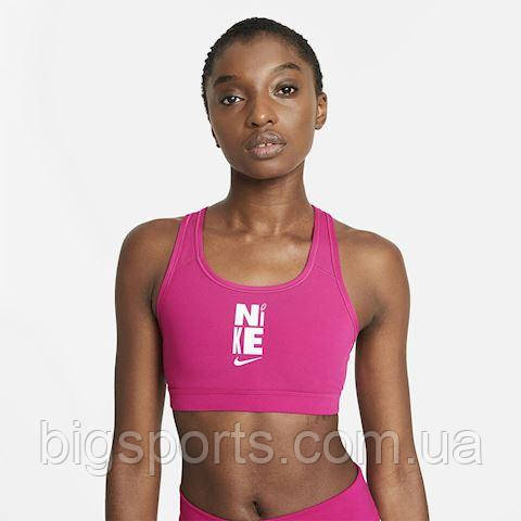 Топ жінок. Nike W Nk Swsh Icnclsh Hbr Bra Sp21 (арт. DC5541-615)
