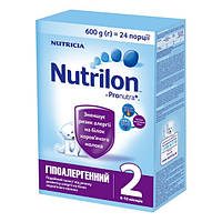Сухая детская молочная смесь Nutrilon Гипоаллергенный 2, 600 г