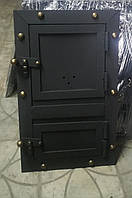 Дверцята для п'ятому п'єца, мангали, барбекю "Велика кнопка"