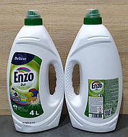 Гель для стирки Enzo (для цветных вещей), 4000ml. Германия.