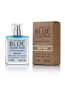 Antonio Banderas Blue Seduction for Men Gold Тестер, 60 мл