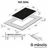 Електрична варильна поверхня Minola MIS 3046 KWH (код 1190350), фото 7