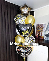 Воздушые шары на день рождения девушке