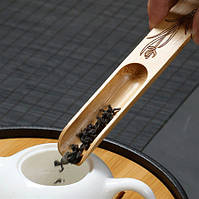 Ложка лопатка для чаю бамбукова