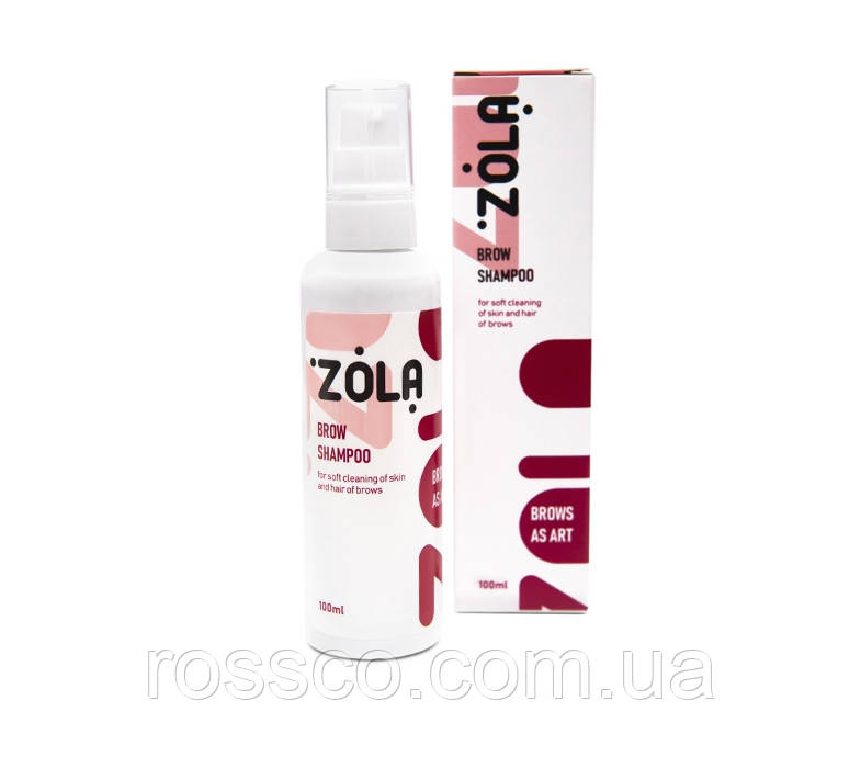 ZOLA Шампунь для брів
