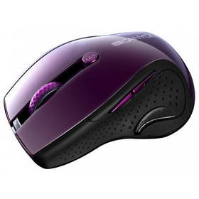 Мышка CANYON CNS-CMSW01P Wireless Purple/Black (CNS-CMSW01P)