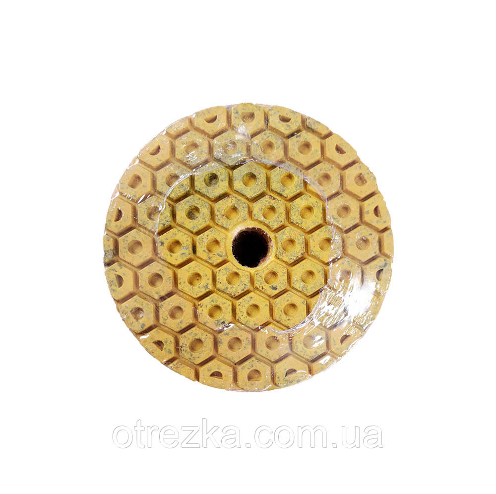 Полировальные медные диски "черепашки" Китай зерно 30 (крупное) - фото 1 - id-p1353093961
