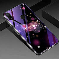 Чохол Glass-case для Huawei Nova 3 / PAR-LX1 бампер накладка Space