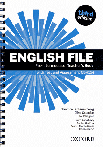 English File 3rd Edition Pre-Intermediate: Teacher's Book with Test and Assessment CD-ROM - фото 1 - id-p81526239