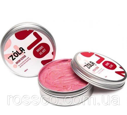Скраб для брів ZOLA, 100 ml