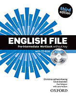 English File 3rd Edition Pre-Intermediate: Workbook