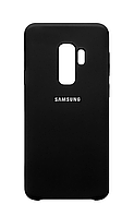 Силиконовый чехол Silicone Cover на телефон Samsung Galaxy S9 Plus / Самсунг S9 Plus