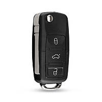 Корпус авто ключа Volkswagen Passat,Golf,Tiguan,Touareg,Polo, Jetta,Amarok,Beetle,Bora,Сaddy,Passat