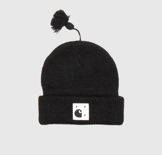 Шапка pop watch black hat, в'язана, акрил (KG-1146)