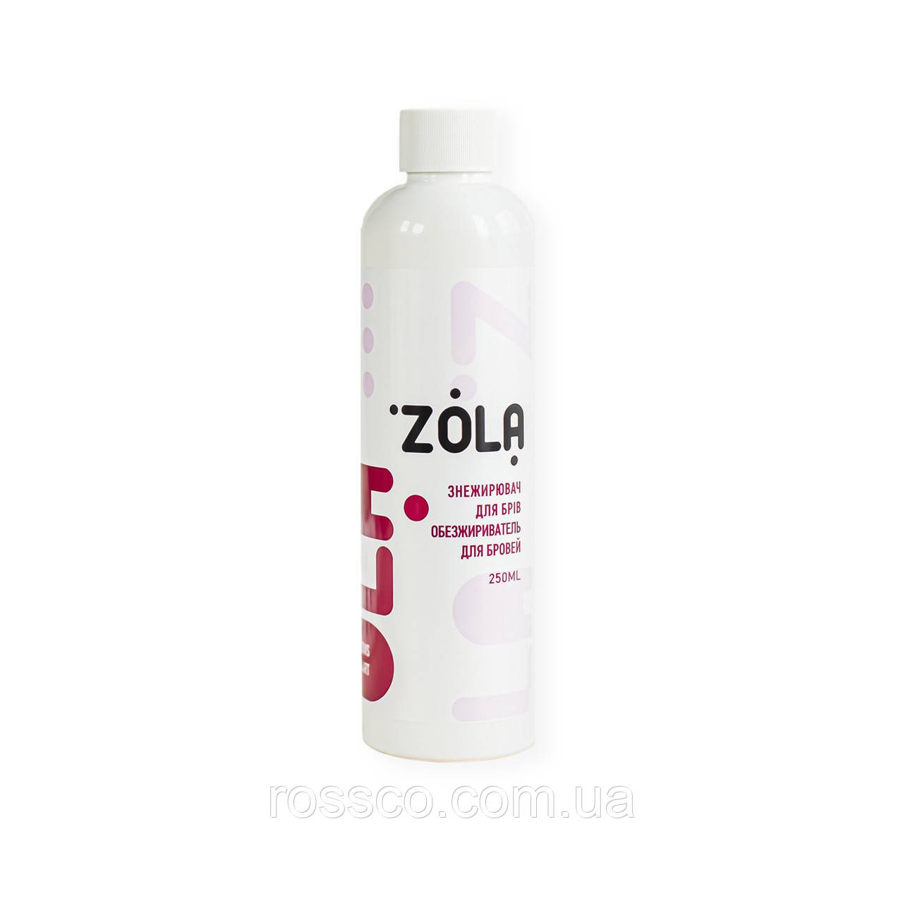 Знежирювач для брів ZOLA