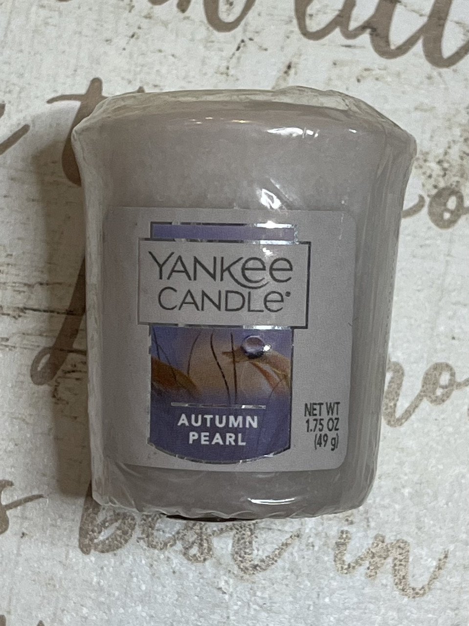 Ароматична свічка Yankee Candle "Осінні перли"
