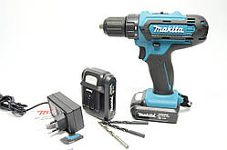 Шуруповерт акумуляторний Makita 550DWE (Макіта 24V 5A/h 2 акумулятора+підсвітка)