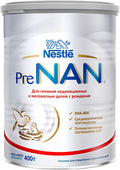 Суха дитяча молочна суміш Pre NAN, 400 г