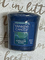 Свеча ароматическая "Бирюзовое стекло" Yankee Candle