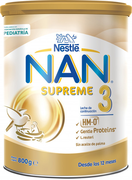 Сухая детская молочная смесь NAN Supreme 3, 800 г - фото 1 - id-p281055539