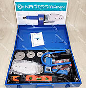 Паяльник для пластикових труб KRAISSMANN 1500 EMS 6 З цифровим дисплеєм, фото 3