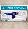Паяльник для пластикових труб KRAISSMANN 1500 EMS 6 З цифровим дисплеєм, фото 9