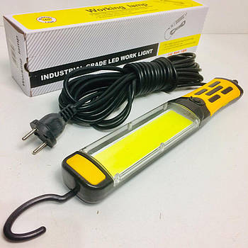 Ліхтарик BL 9096/7725 COB для сто з магнітом і працює від 220 в кабель 9 метрів (30 шт./яский)