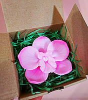 Мыло ручной работы, Орхидея в подарочной упаковке