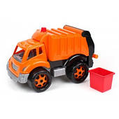 Машина "Сміттєвіз" у коробці (4)