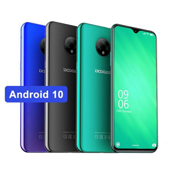Смартфон Doogee X95 Pro 6,52" Blue 4/32Gb 4350mAh 4G Android 10 - фото 3 - id-p1353111377