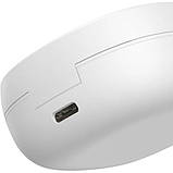 Bluetooth-навушники з кейсом Baseus WM01 Plus NGWM01P-02, білі, фото 5