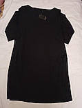 Плаття класичне віскоза Esmara L 46-58 чорне рукав 3/4, фото 5