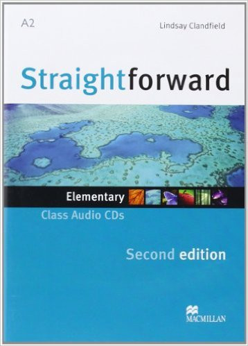 Straightforward (2nd Edition) Elementary Class Audio CD, фото 1