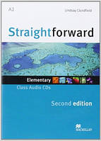 Straightforward (2nd Edition) Elementary Class Audio CD