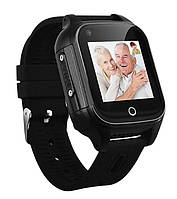 Годинник із відеодзвінком, вимірюванням пульсу, тиску, кисню Smart Watch FA28S 4G