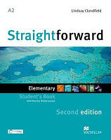 Straightforward (2nd Edition) Elementary Student's Book & Webcode & eBook