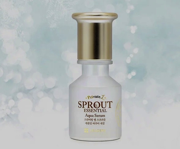 LEADERS SPROUT Aqua Serum глибоко зволожувальний і згладжувальний серум