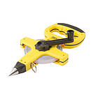 Рулетка геодезична MASTER TOOL 30мx13мм, полотно із сталі (67-3013)