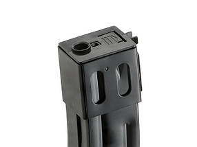 Магазин Hi-Cap на 540 кульок для ППШ - Black [S&T] (для страйкболу), фото 4