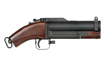 Гранатомет M79 Обріз - Real Wood [King Arms] (для страйкболу), фото 3