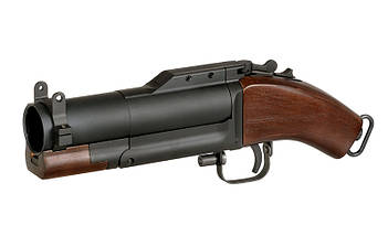 Гранатомет M79 Обріз - Real Wood [King Arms] (для страйкболу), фото 4