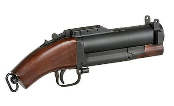 Гранатомет M79 Обріз - Real Wood [King Arms] (для страйкболу), фото 5