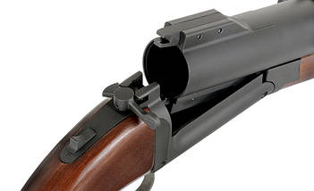 Гранатомет M79 Обріз - Real Wood [King Arms] (для страйкболу), фото 6