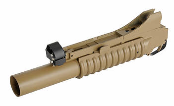 Страйкбольний піддульний гранатомет M203 Long (репендинг «D-Boys») — TAN [Bell] (для страйкболу), фото 3