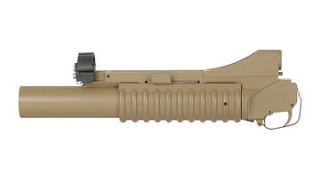 Страйкбольний піддульний гранатомет M203 Long (репендинг «D-Boys») — TAN [Bell] (для страйкболу), фото 4