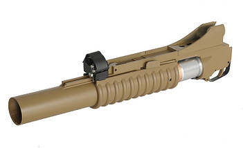Страйкбольний піддульний гранатомет M203 Long (репендинг «D-Boys») — TAN [Bell] (для страйкболу), фото 6