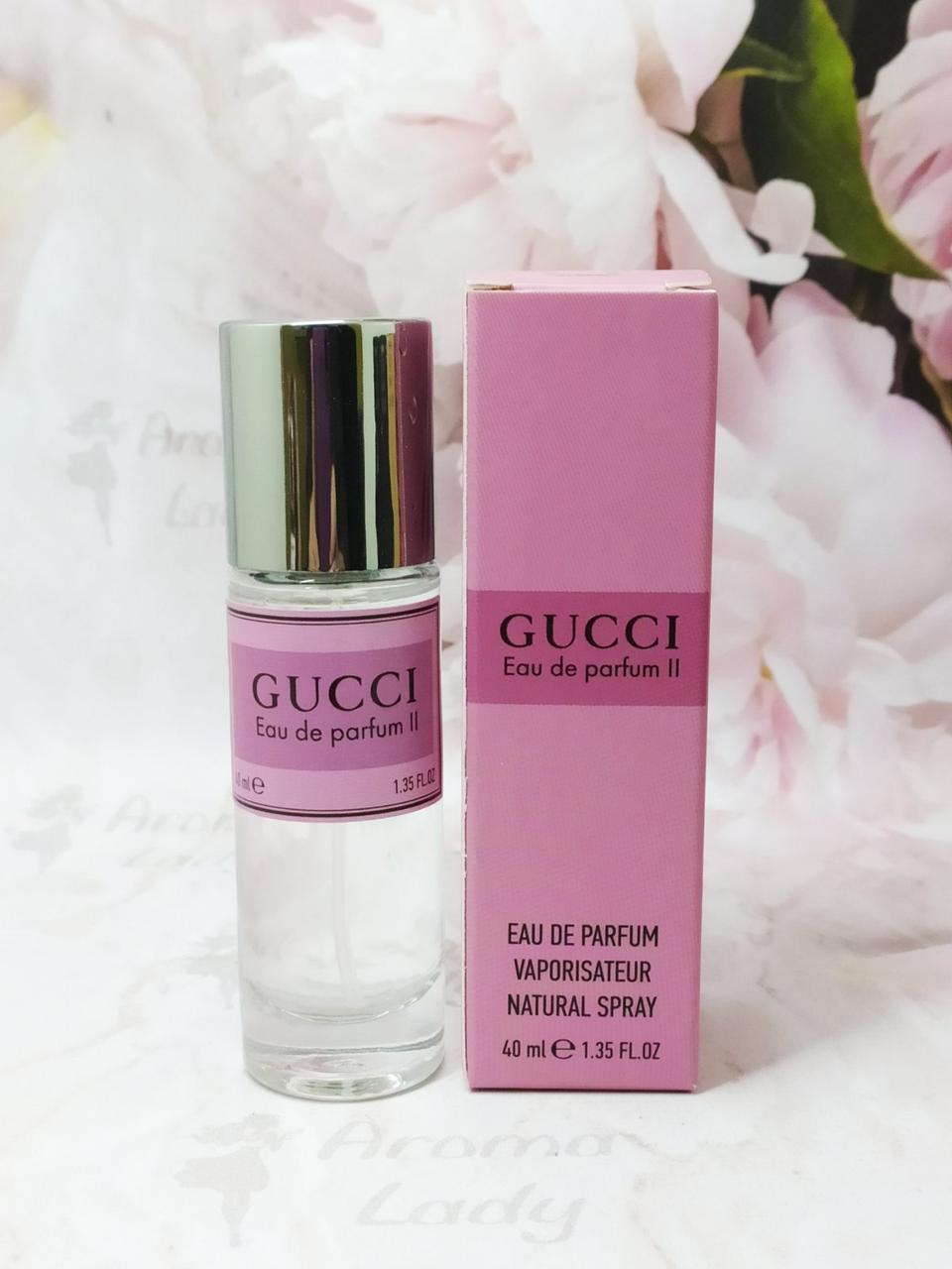 Жіночий міні парфуми Gucci Eau de Parfum 2 (Гуччі Парфум 2) 40 мл