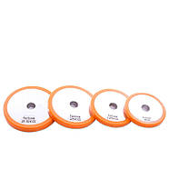 Набір 30 кг гантелей розбірні сталеві млинці в пласт.кейсі (2 грифи, млинці сталь + PU, у комплект.подовжувач грифа), фото 6