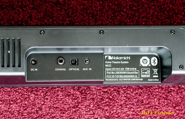 Nakamichi NK22 life style connect terminal